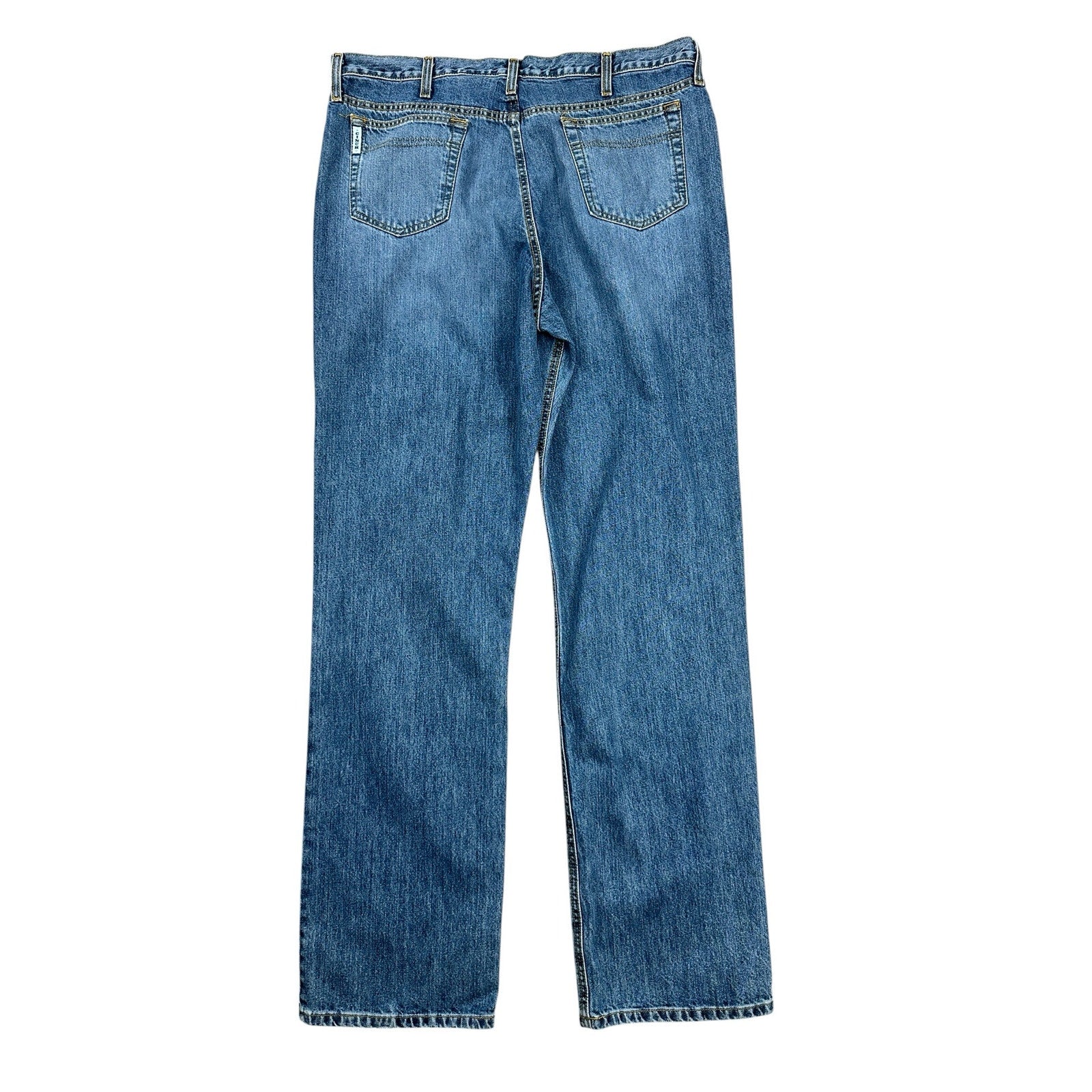 Cinch White Label Relaxed Straight Leg Jean in Medium Stone Wash — Size 38x36 // Preowned