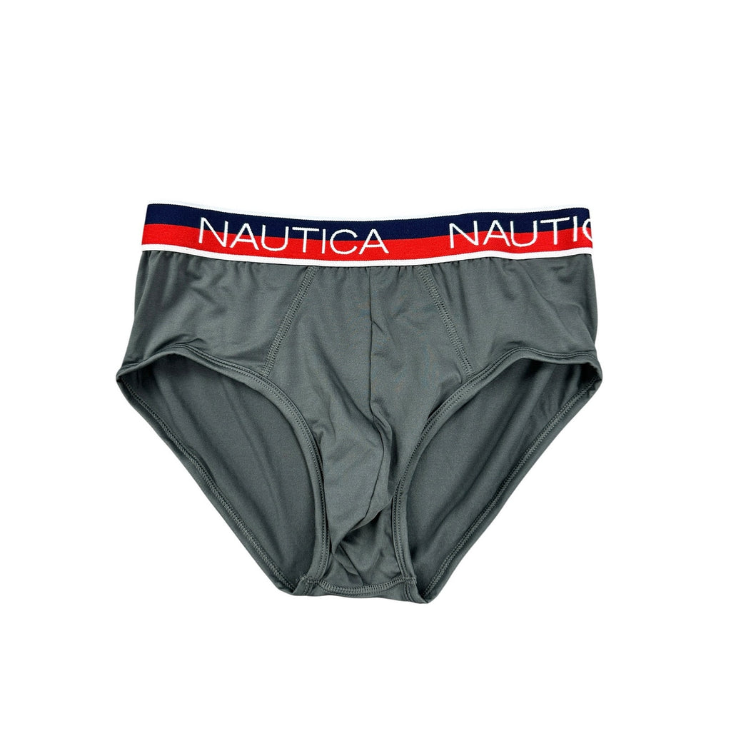Nautica Micro Limited Edition Briefs 4-Pack — Size Small
