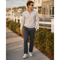 Birddogs Stretch Performance Khakis in Black / Dark Charcoal — Size 34x34 // Preowned