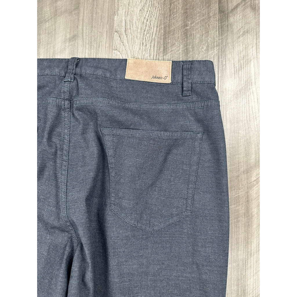 Johnnie-O Atlas Stretch Five Pocket Lightweight Pants in Dark Navy — Size 35x32 // Preowned