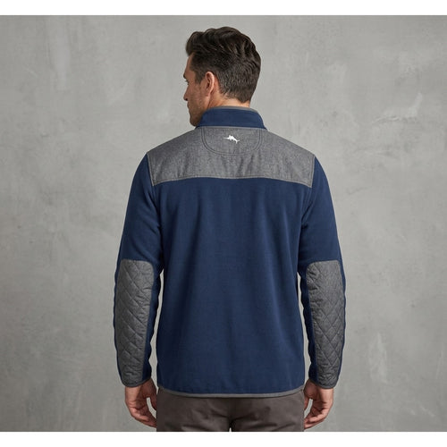 Dallas Cowboys Tommy Bahama Field Runner Half Snap Mock Neck Sweatshirt - 3XL