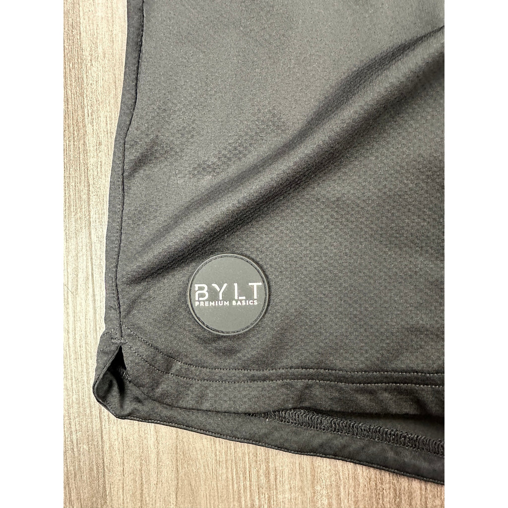 BYLT Lined Training Shorts in Black — Size Large // Preowned
