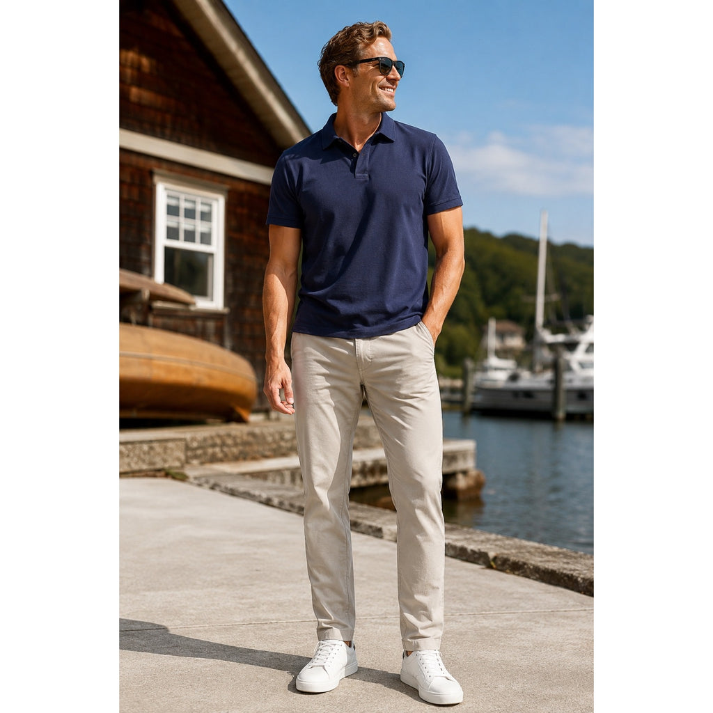 Birddogs Stretch Performance Khakis in Khaki — Size 38x32 // Preowned