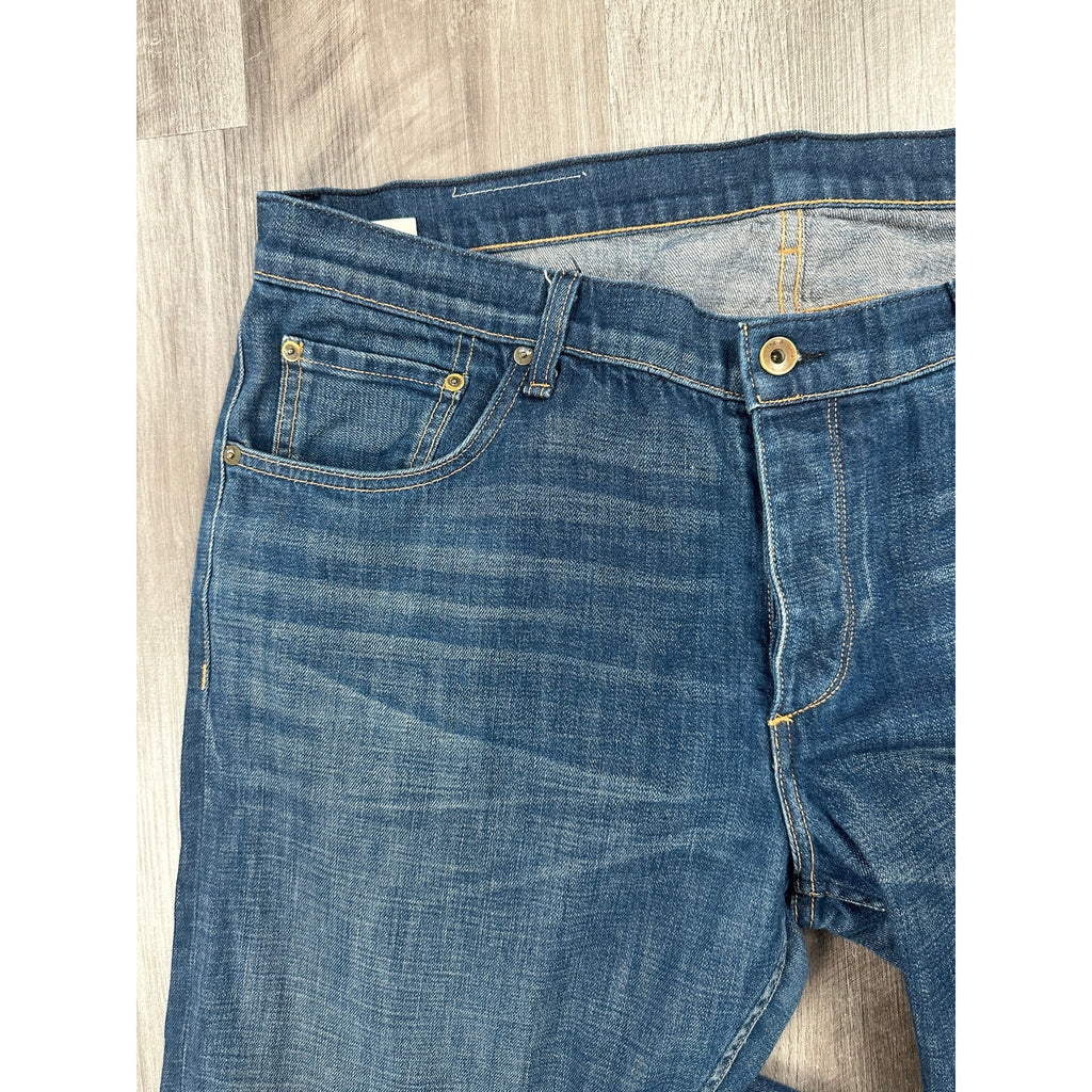 rag and bone x Standard Issue Fit 2 Slim Leg Owen Jean in Owen Blue — Size 38 // Preowned