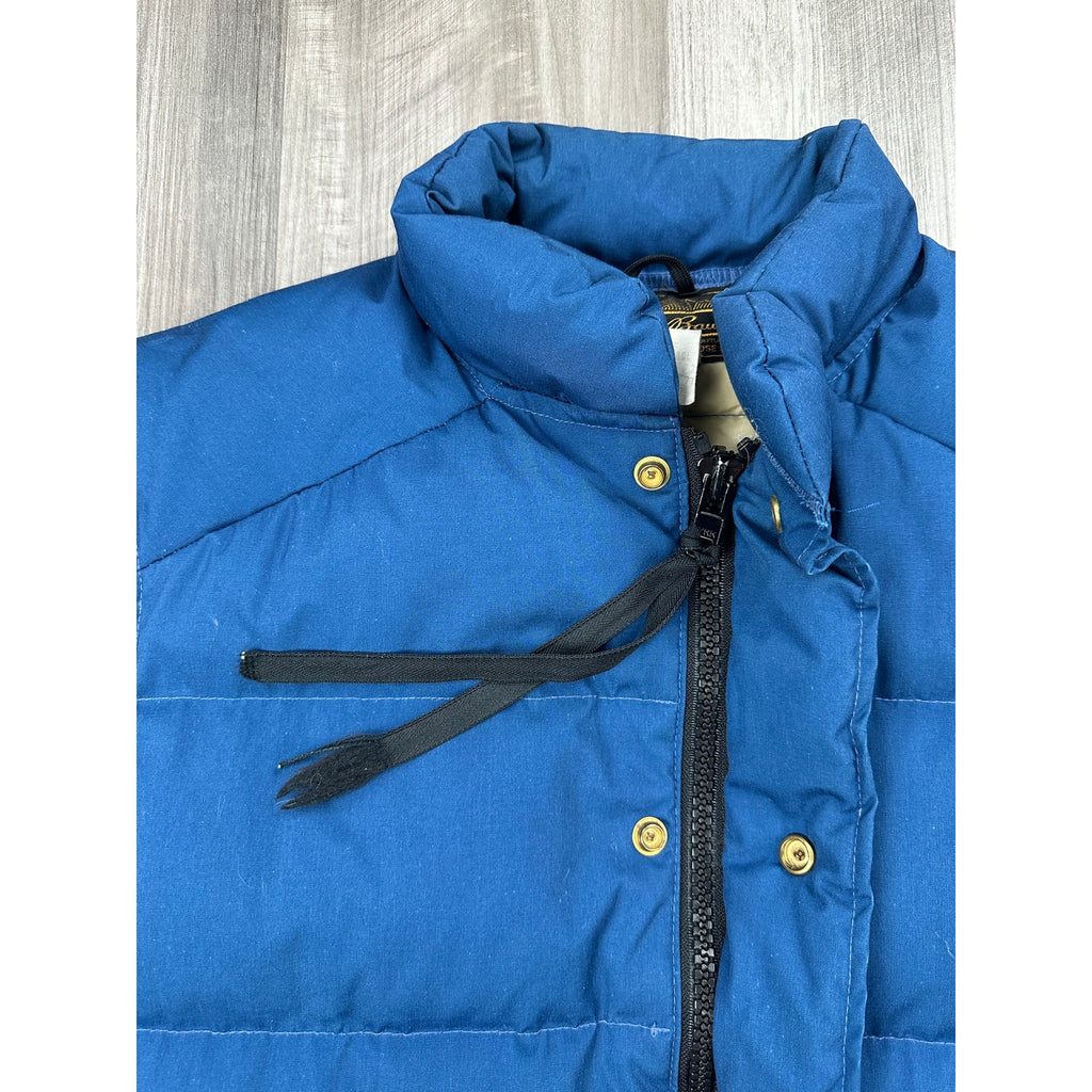 Eddie Bauer Vintage 70/80s Goose Down Puffer Vest — Size Large // Preowned