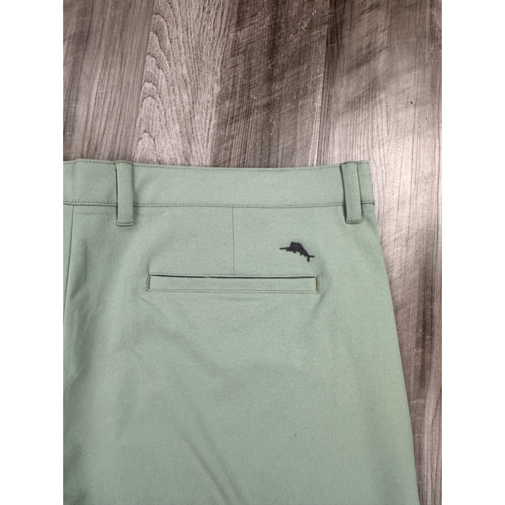 Tommy Bahama Barbados Pro 9" Shorts in Sea Pine — Size 42