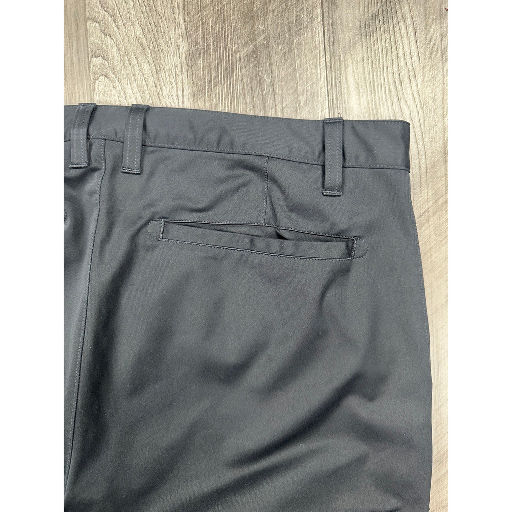 Rhone Commuter Slim Fit Performance Pants in Black — Size 33 // Preowned