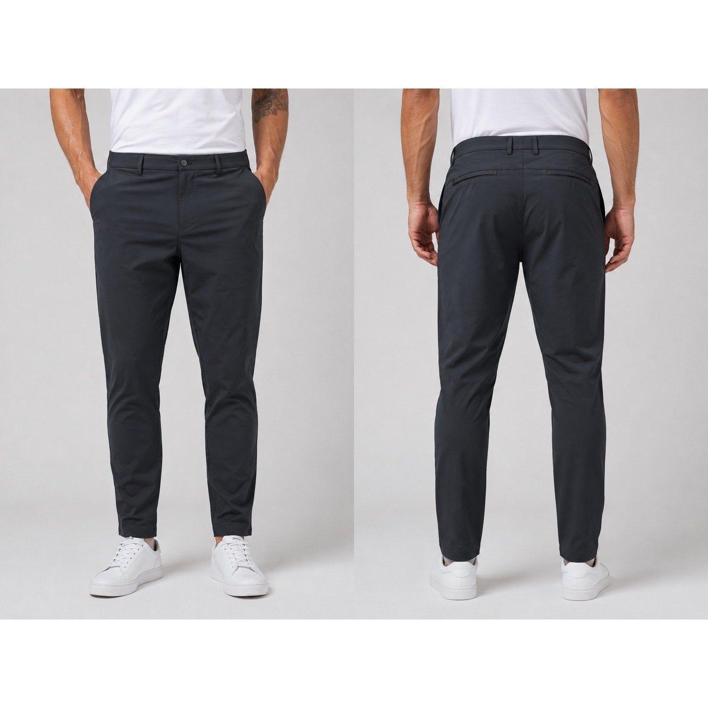 Jack Archer Jetsetter Tech Commuter Pants in Space Black — Size 36x30 // Preowned