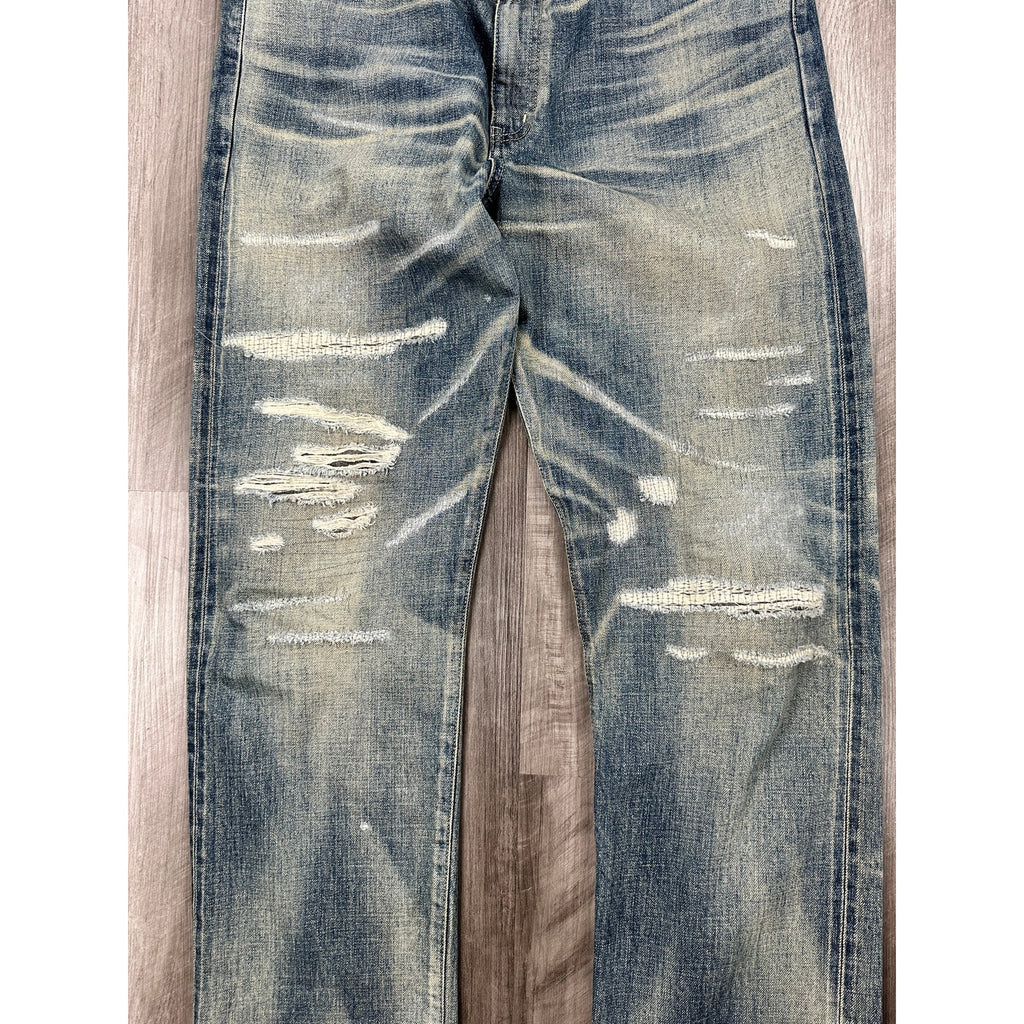 Neighborhood 242 DP-MID Made in Japan Jeans in Blue — Size Large // Preowned