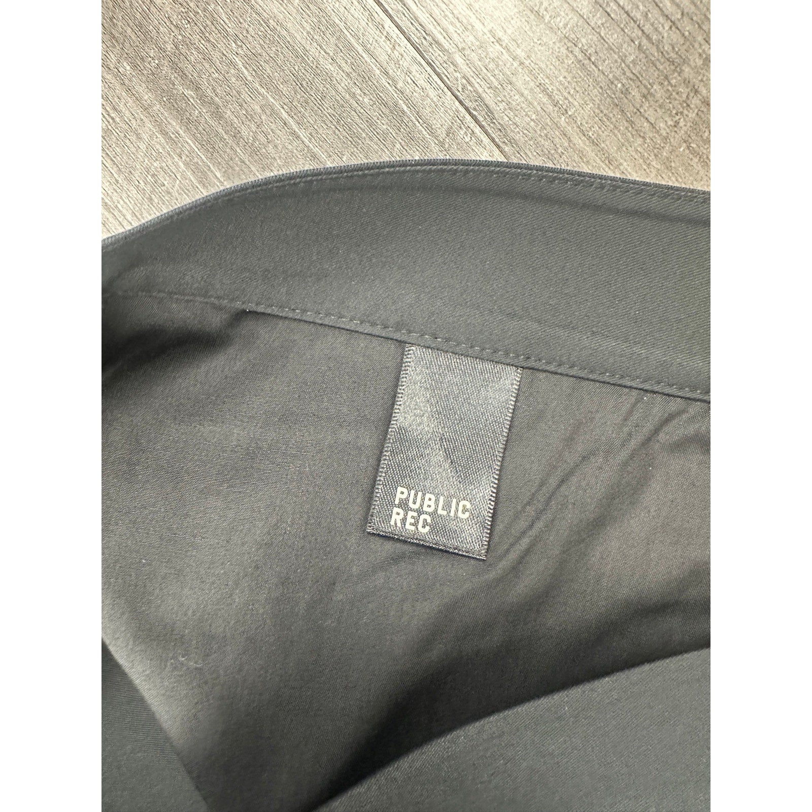 Public Rec Dealmaker Performance Chino Pants in Black — Size 42x28 // Preowned