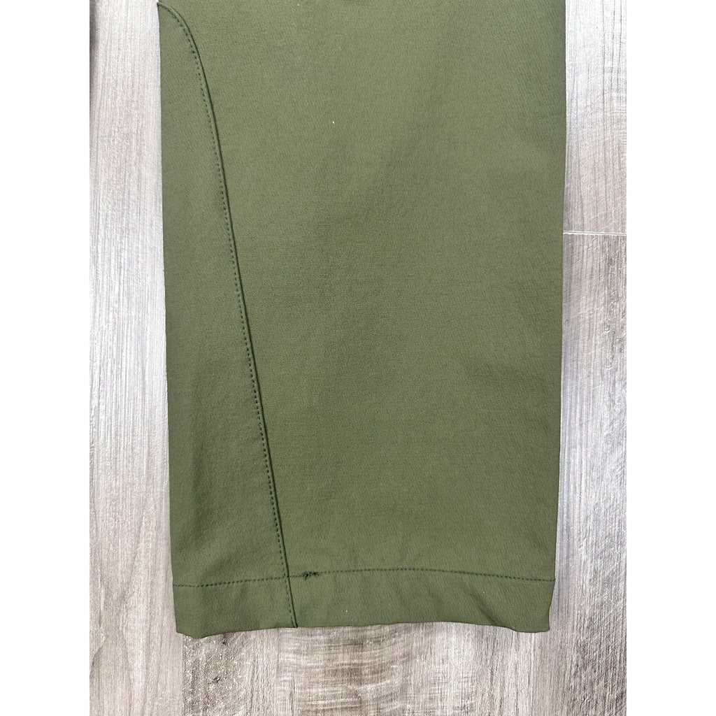 Burlebo Challenger Performance Stretch Pants Olive Green — Medium