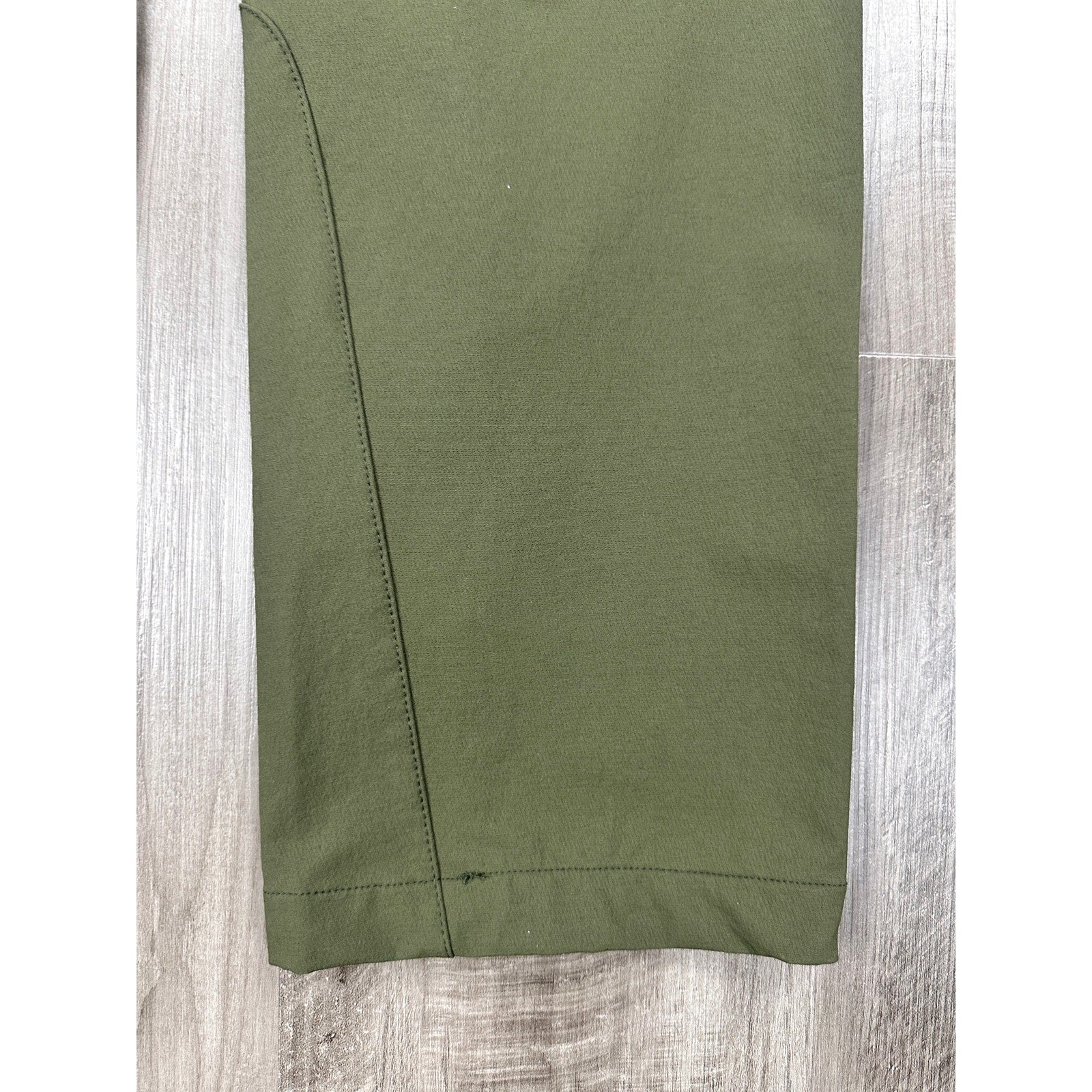 Burlebo Challenger Performance Stretch Pants Olive Green — Medium