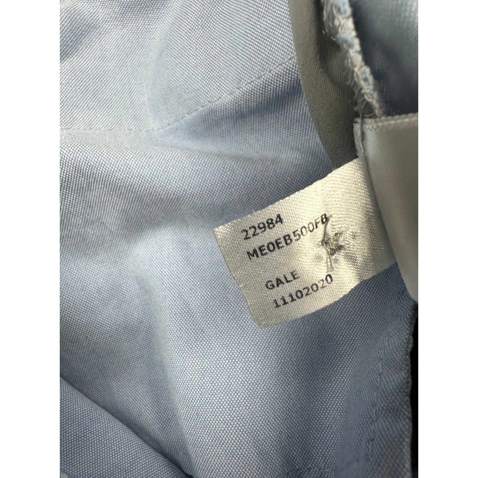 Peter Millar Stealth Performance Trouser Pants in Gale Gray — Size 36x32 // Preowned
