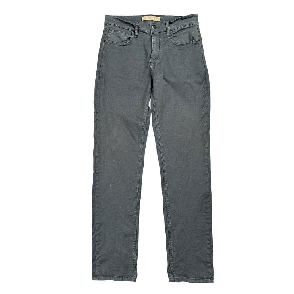 Joe's The Brixton Straight and Narrow Twill Denim Jeans in Castle Rock Gray — Size 31 // Preowned