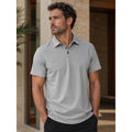 Cuts Pyca Pro Curve Hem Polo Shirt in Gray — Size 2XL // Preowned