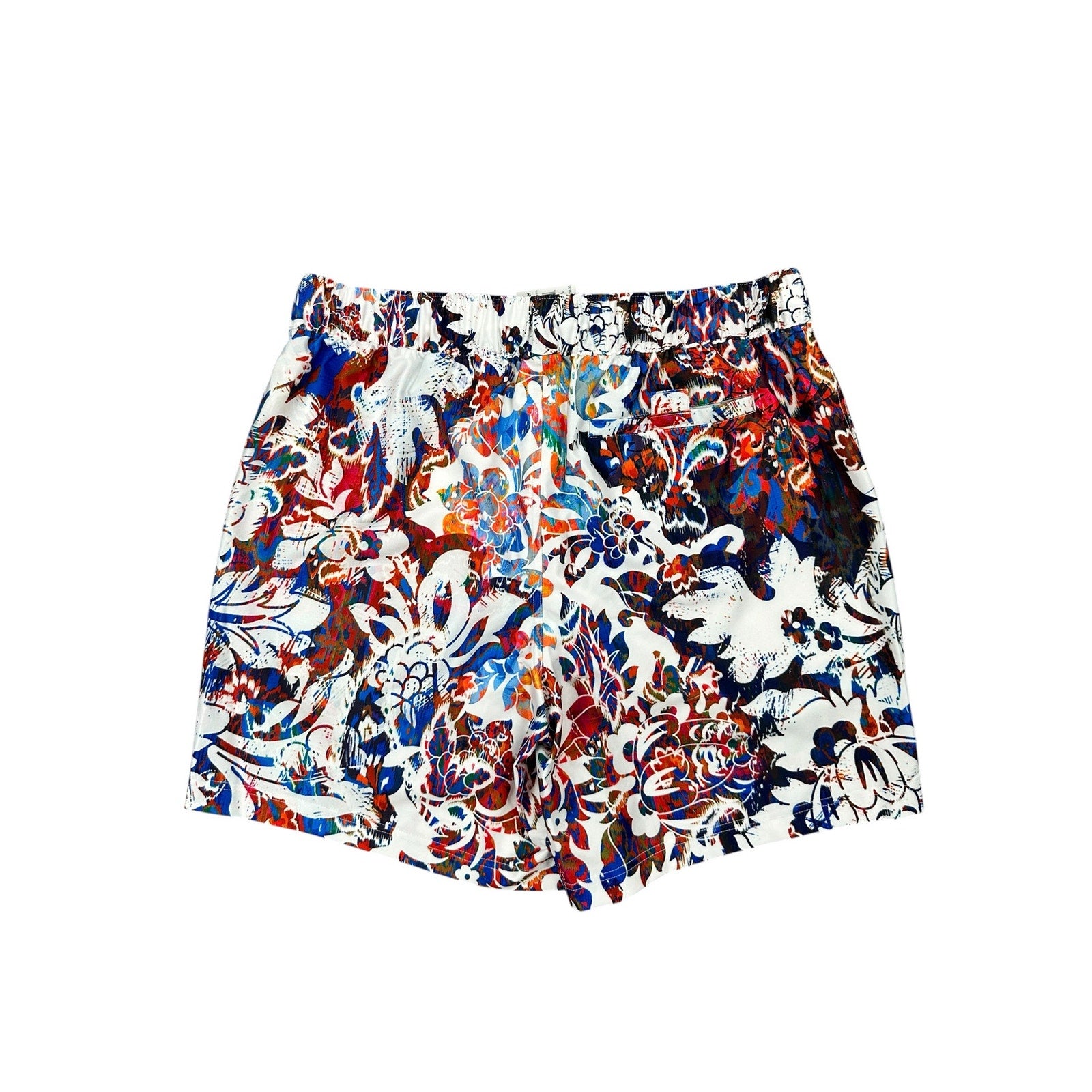 Robert Graham Floral Graffiti Swim Trunks — Size Large