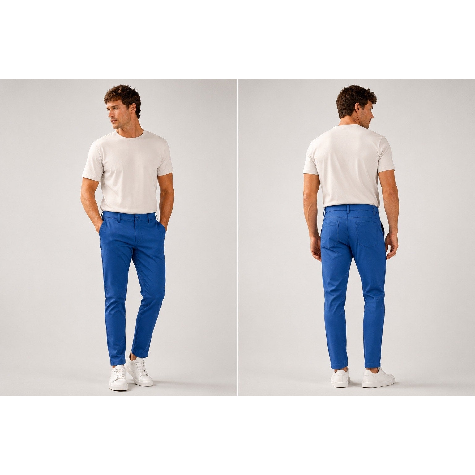 BYLT Everyday Pant 2.0 Performance Chino in Blue — Size 30