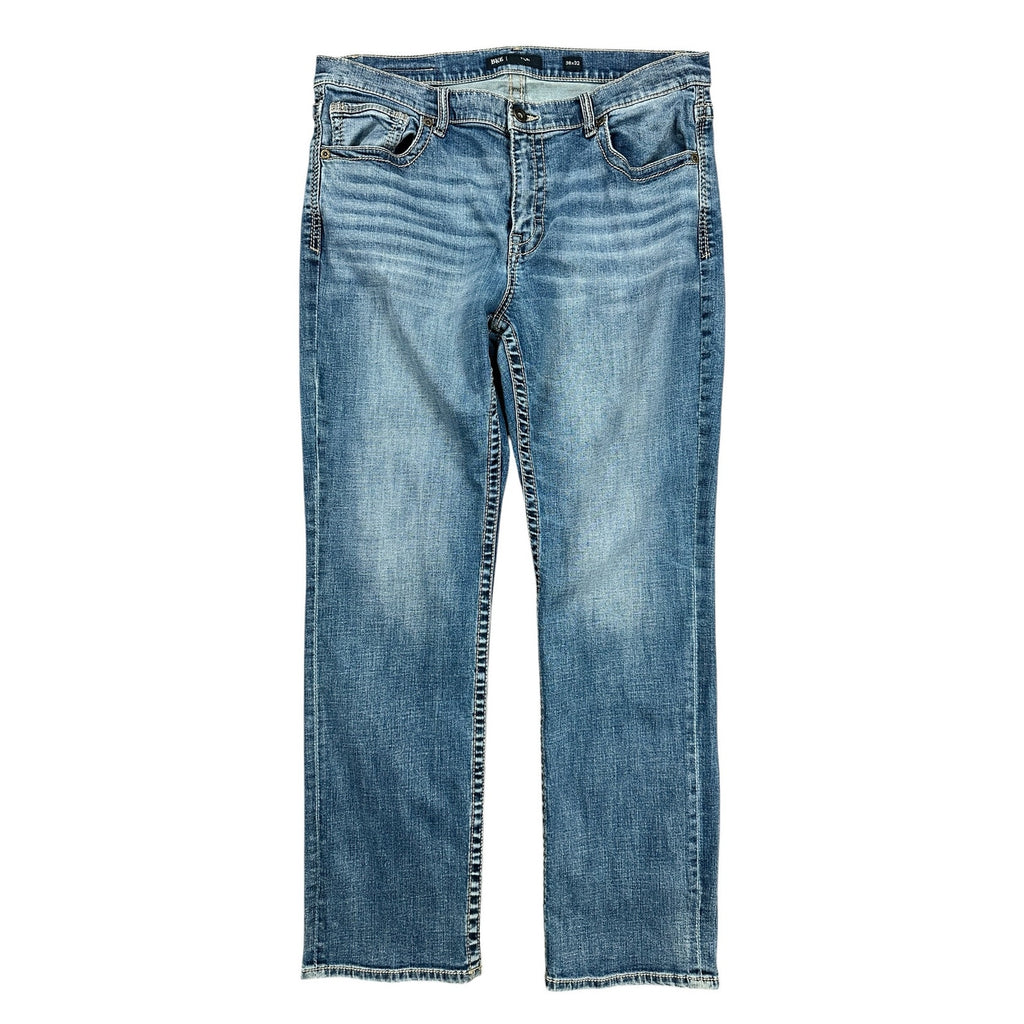 BKE Tyler Relaxed Fit Stretch Jean in Blue — Size 38x32 // Preowned