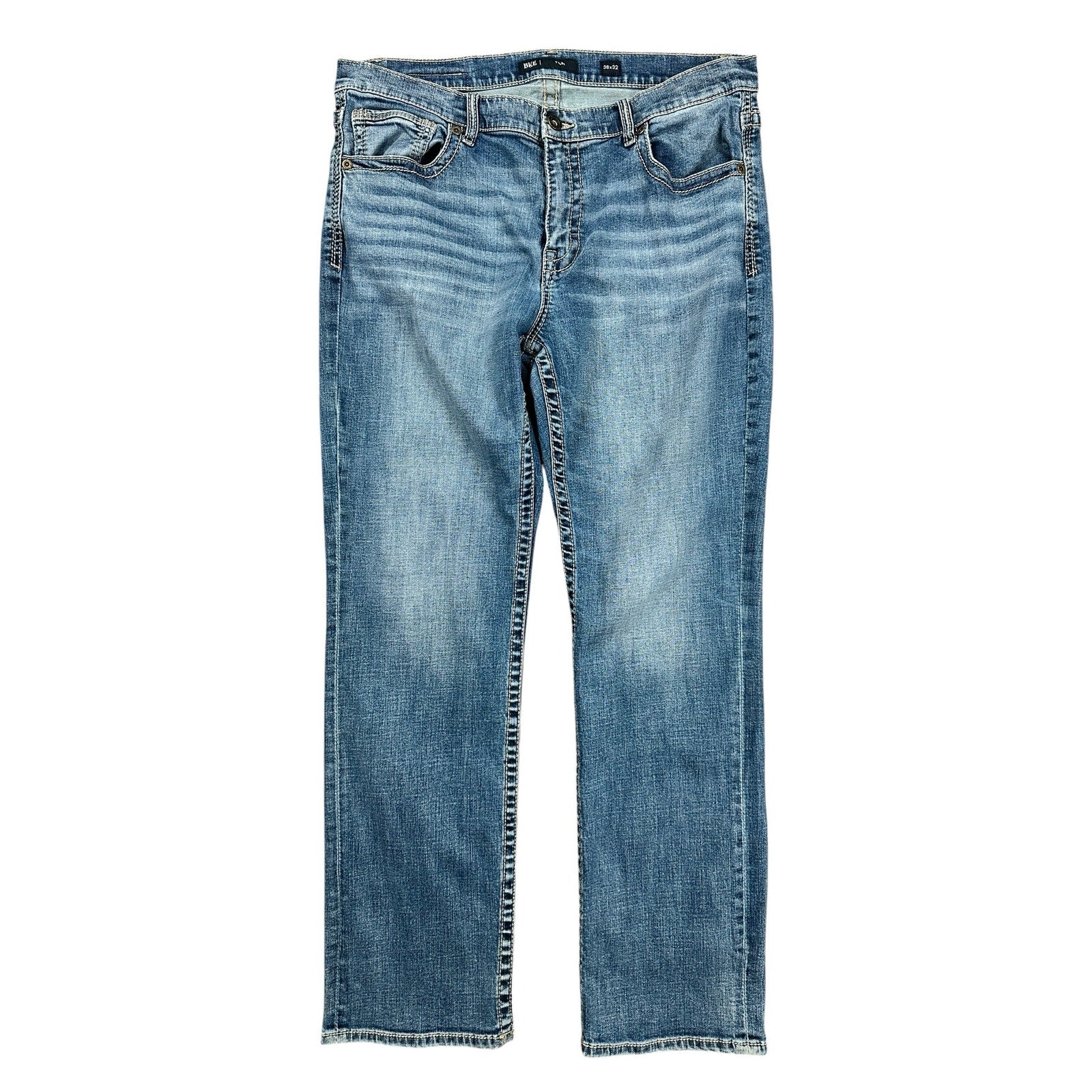 BKE Tyler Relaxed Fit Stretch Jean in Blue — Size 38x32 // Preowned