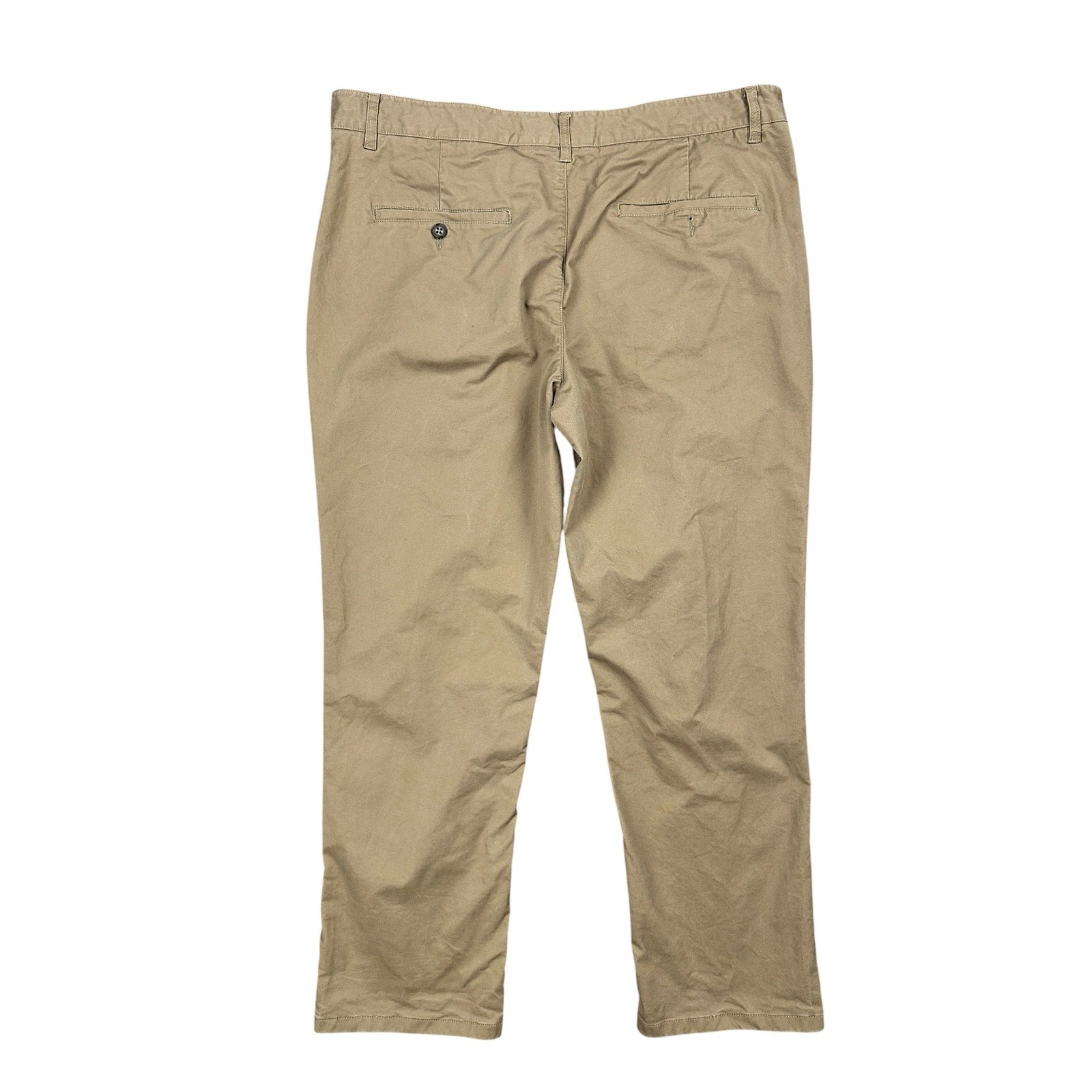 Under 510 Slim Tapered Fit Chino Pants in Tan — Size 36x27 // Preowned