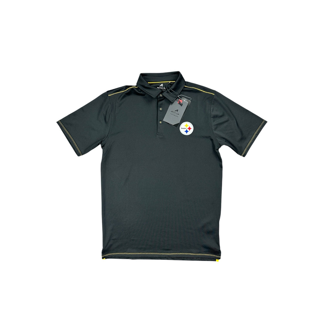 Antigua Pittsburgh Steelers Signal Performance Polo — Size Small