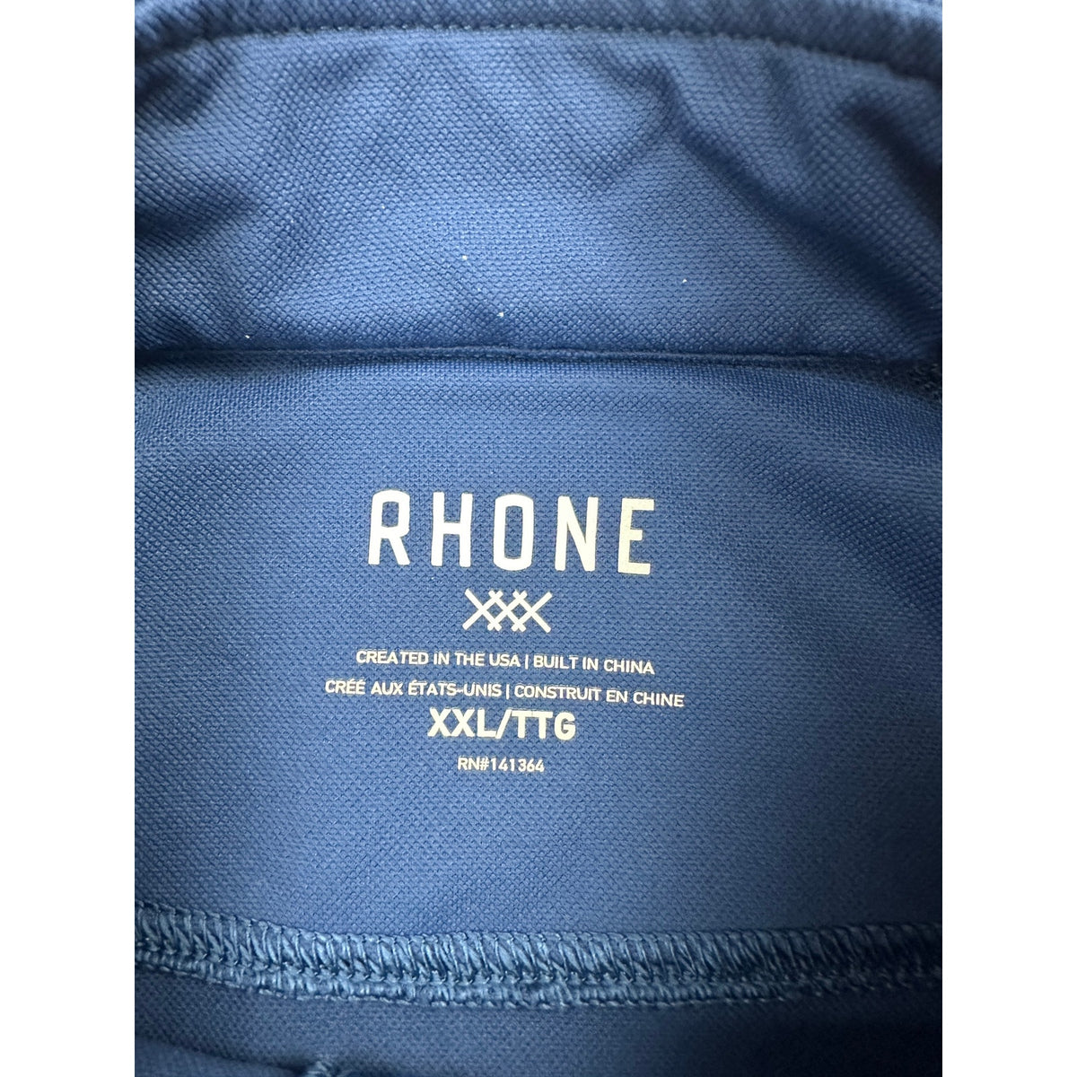 Rhone Session Performance Quarter Zip Pullover — Size 2XL // Preowned