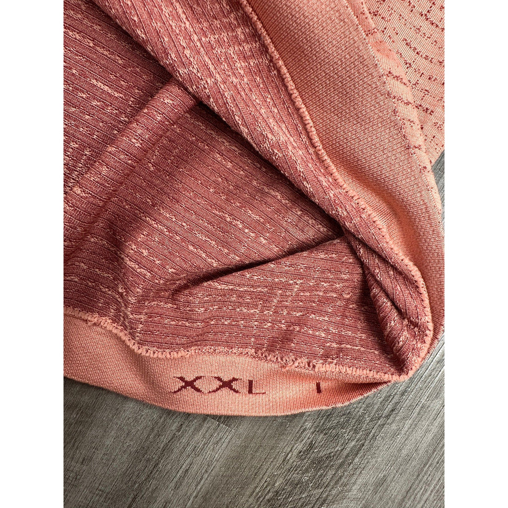 Lululemon Metal Vent Tech Long Sleeve Tee in Peach Orange — Size 2XL // Preowned
