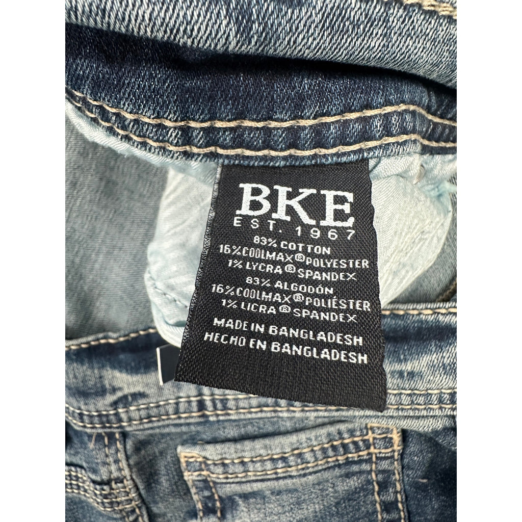 BKE Seth Straight Stretch Jean in Blue — Size 40x32
