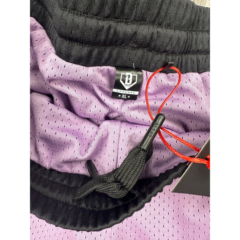 Baseball Lifestyle 101 B101 Mesh Court Shorts — Size XL