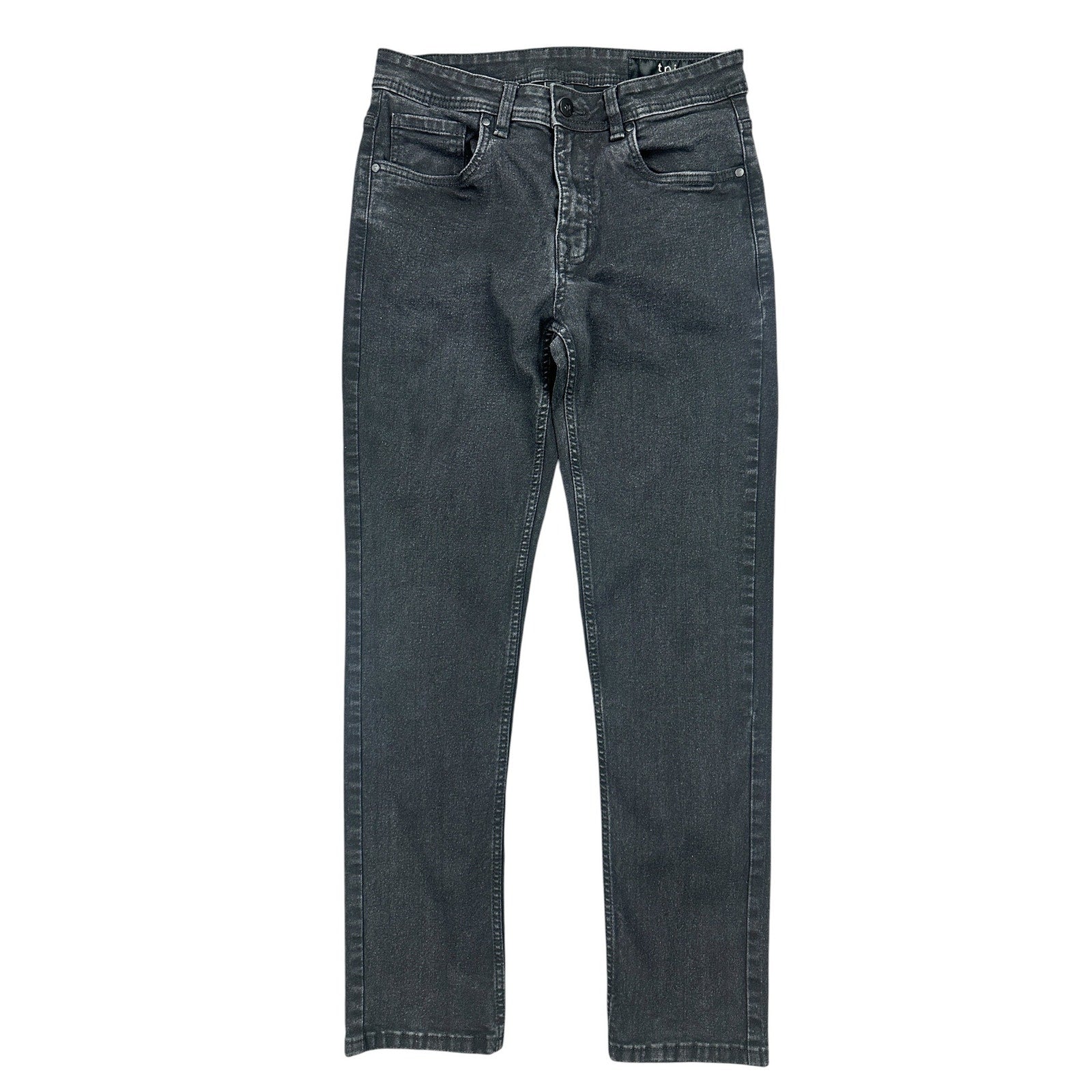 TPJ The Perfect Jean Athletic Fit Jeans in Washed Black — Size 31x32 // Preowned