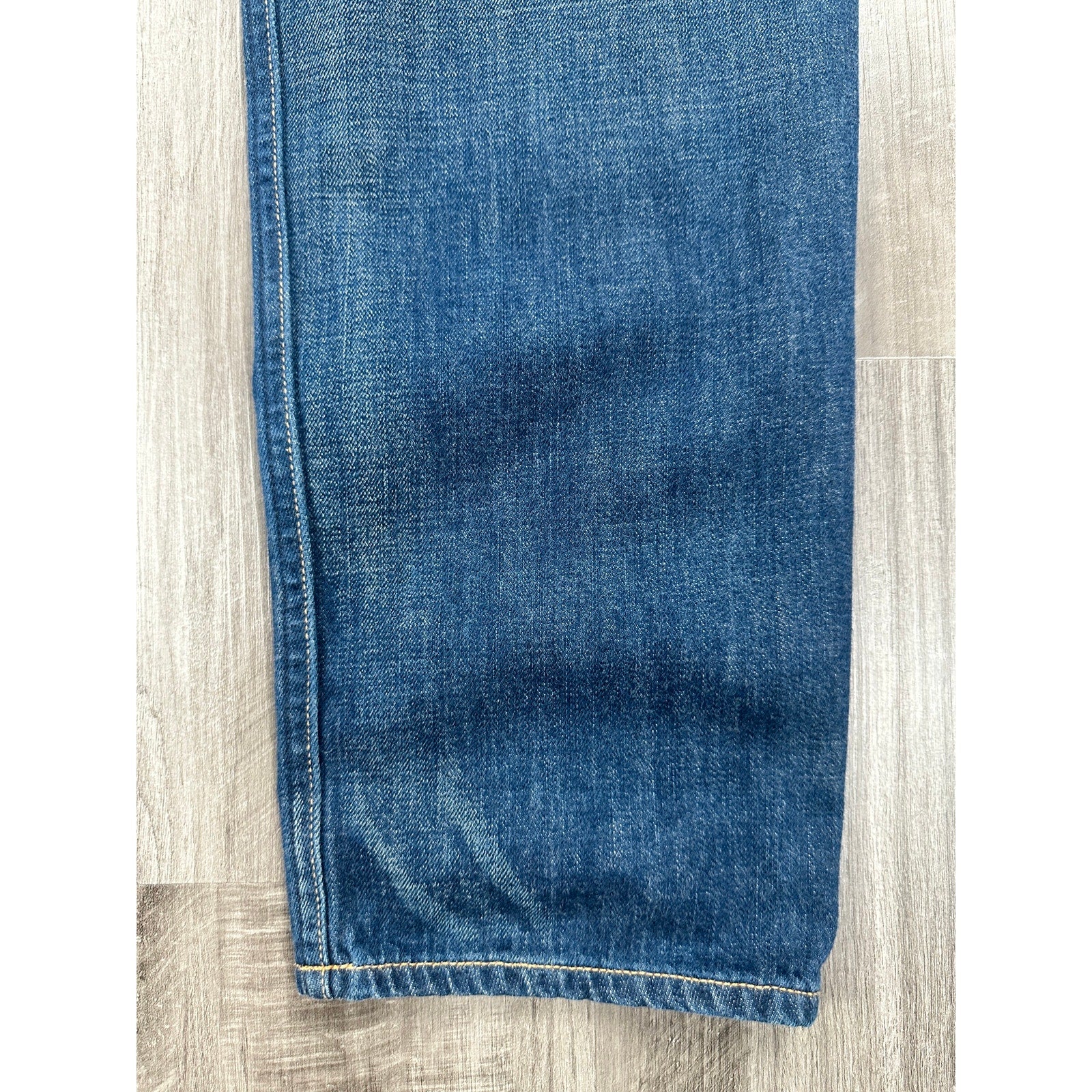 rag and bone x Standard Issue Fit 2 Slim Leg Owen Jean in Owen Blue — Size 38 // Preowned