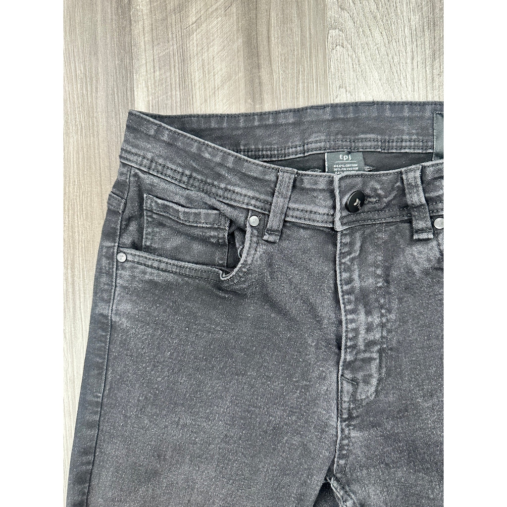 TPJ The Perfect Jean Athletic Fit Jeans in Washed Black — Size 31x32 // Preowned