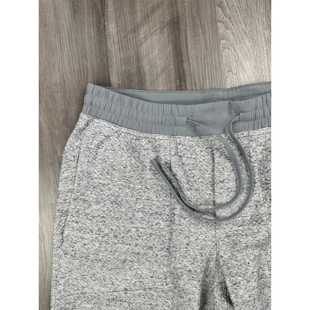 Lululemon At Ease Knit Joggers in Heather Gray — Size Large // Preowned