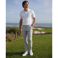 Peter Millar Stealth Performance Trouser Pants in Gale Gray — Size 36x32 // Preowned