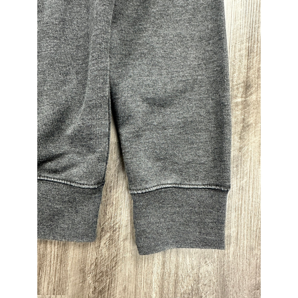 Robert Graham Neon Bones Graphic Long Sleeve Sweatshirt in Charcoal — Size 2XL