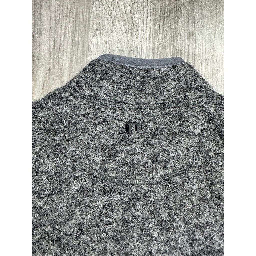 J. Lindeberg Duncan Wool Fleece Vest — Size Medium // Preowned