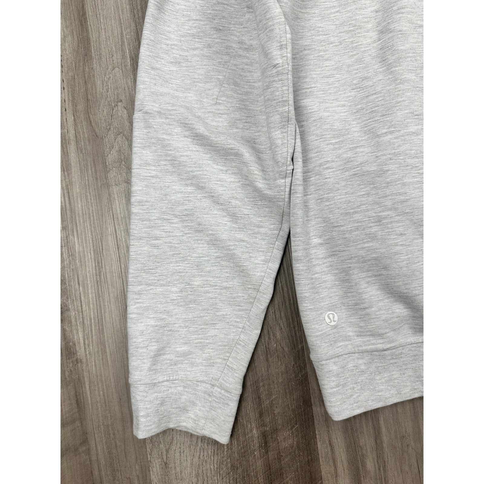 Lululemon City Sweat Pullover Hoodie in Heather Gray — Size XL // Preowned