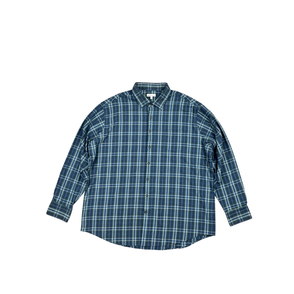Peter Millar Performance Flannel Jolli Sport Long Sleeve Shirt — Size 2XL // Preowned