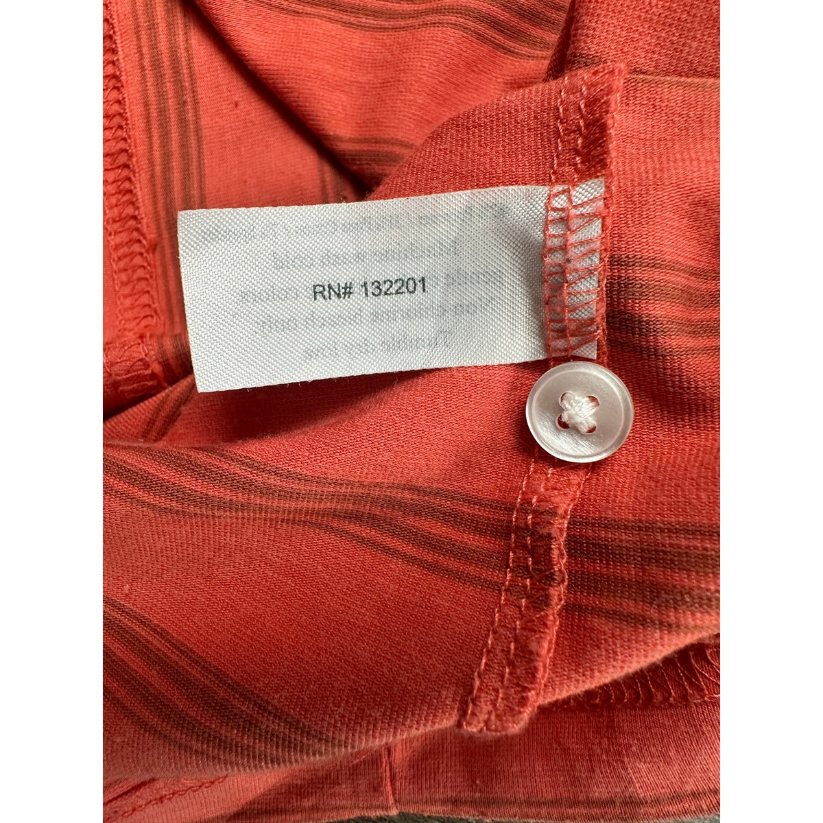 Criquet Performance Players Shirt Pocket Polo — Size Large // Preowned