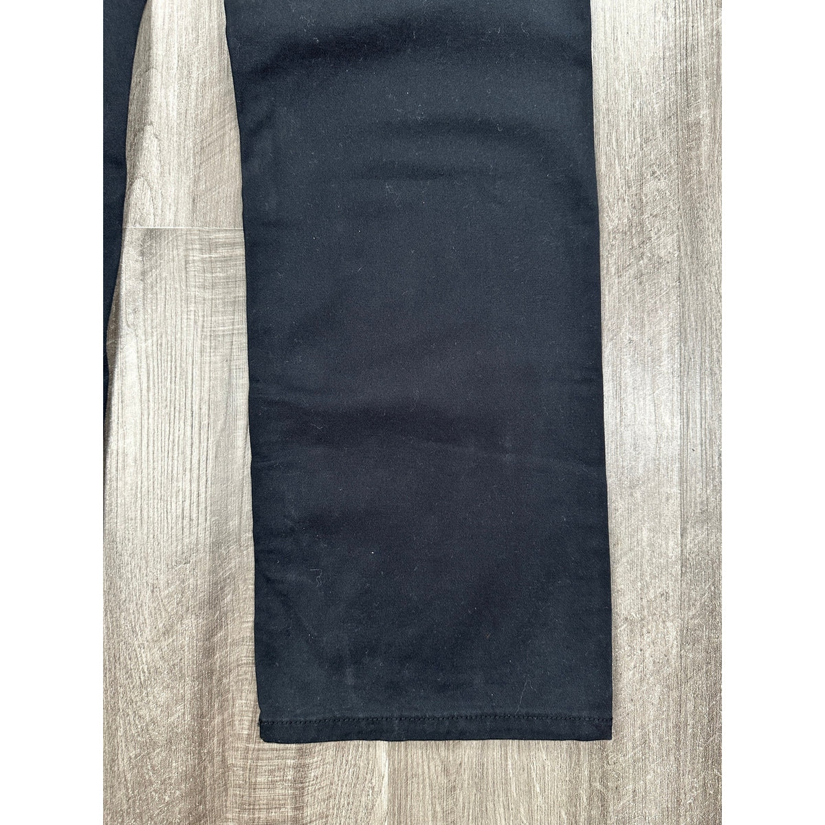 Buffalo David Bitton Straight Six Black Chino Jeans — Size 33x30