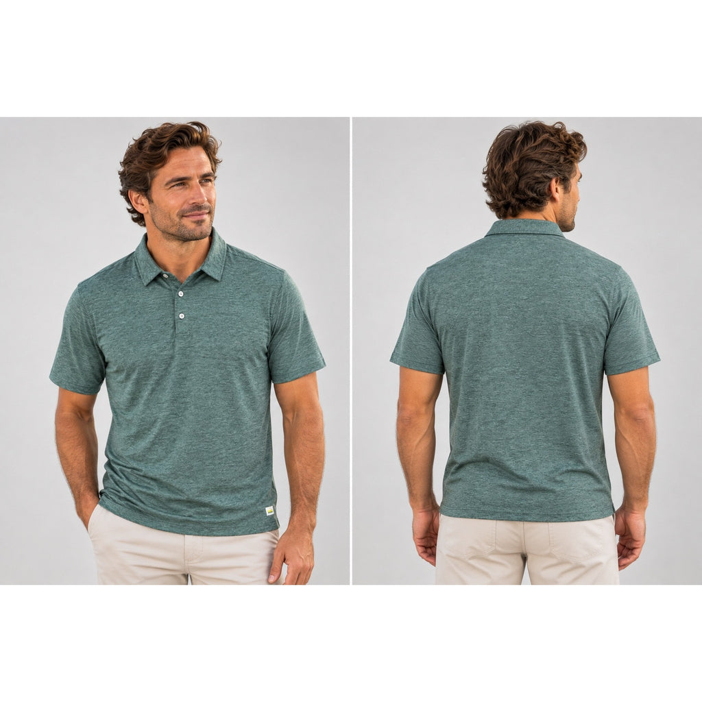 Vuori Strato Tech Polo — Size Small // Preowned