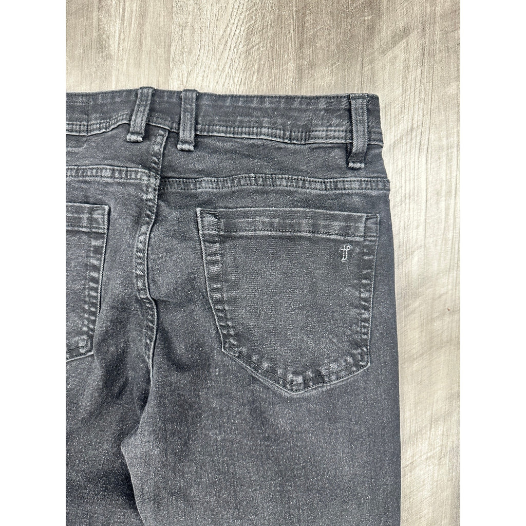 TPJ The Perfect Jean Athletic Fit Jeans in Washed Black — Size 31x32 // Preowned