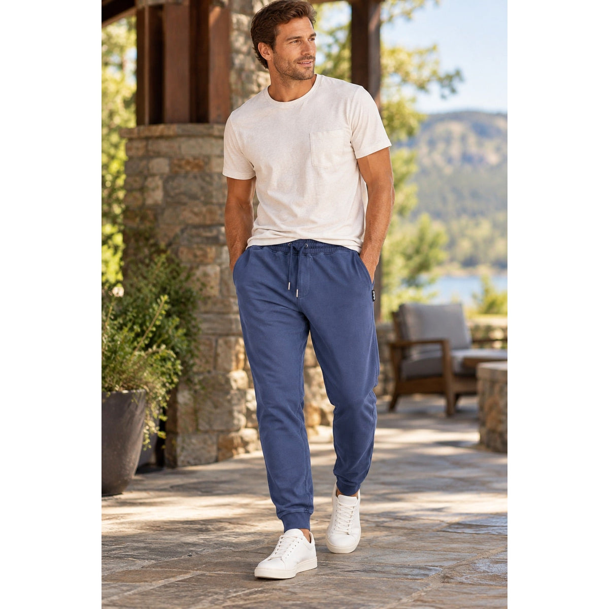 Bearbottom Lounge Joggers — Size 3XL // Preowned