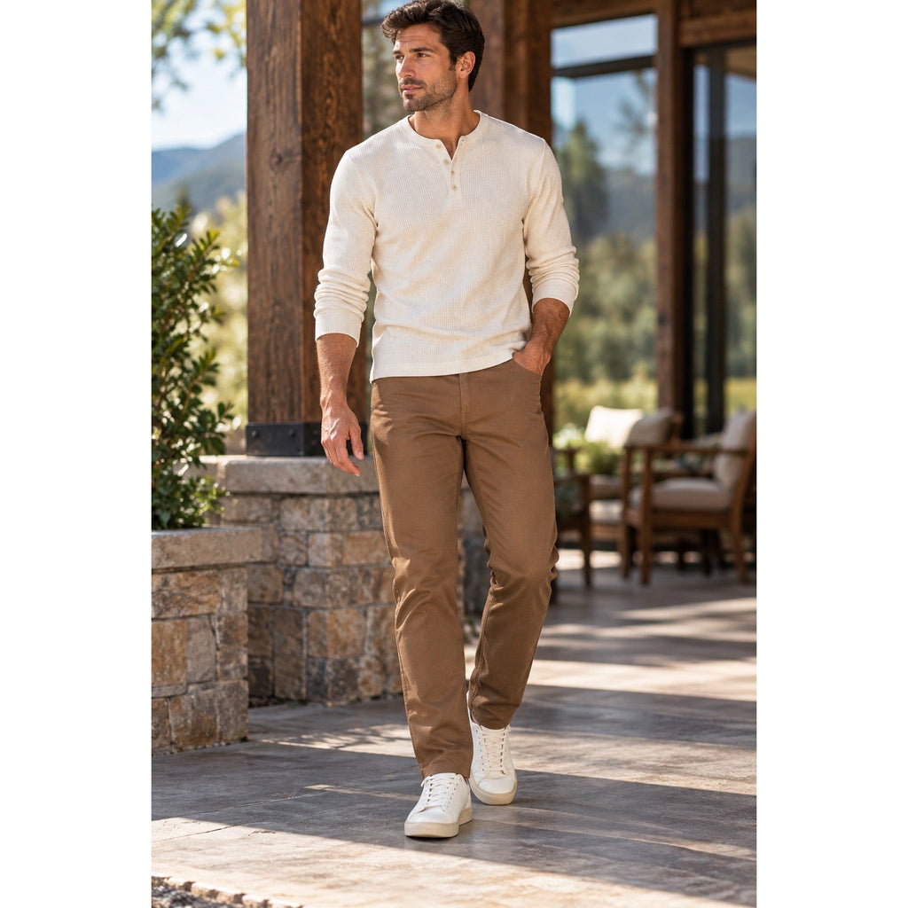 American Tall 365 Stretch 5 Pocket Tapered Pants — Size 36x36 // Preowned