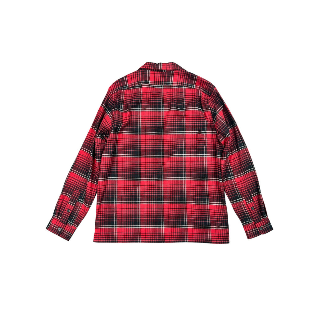 Polo Ralph Lauren Brushed Classic Fit Performance Plaid Long Sleeve Button Down Camp Shirt — Size Large