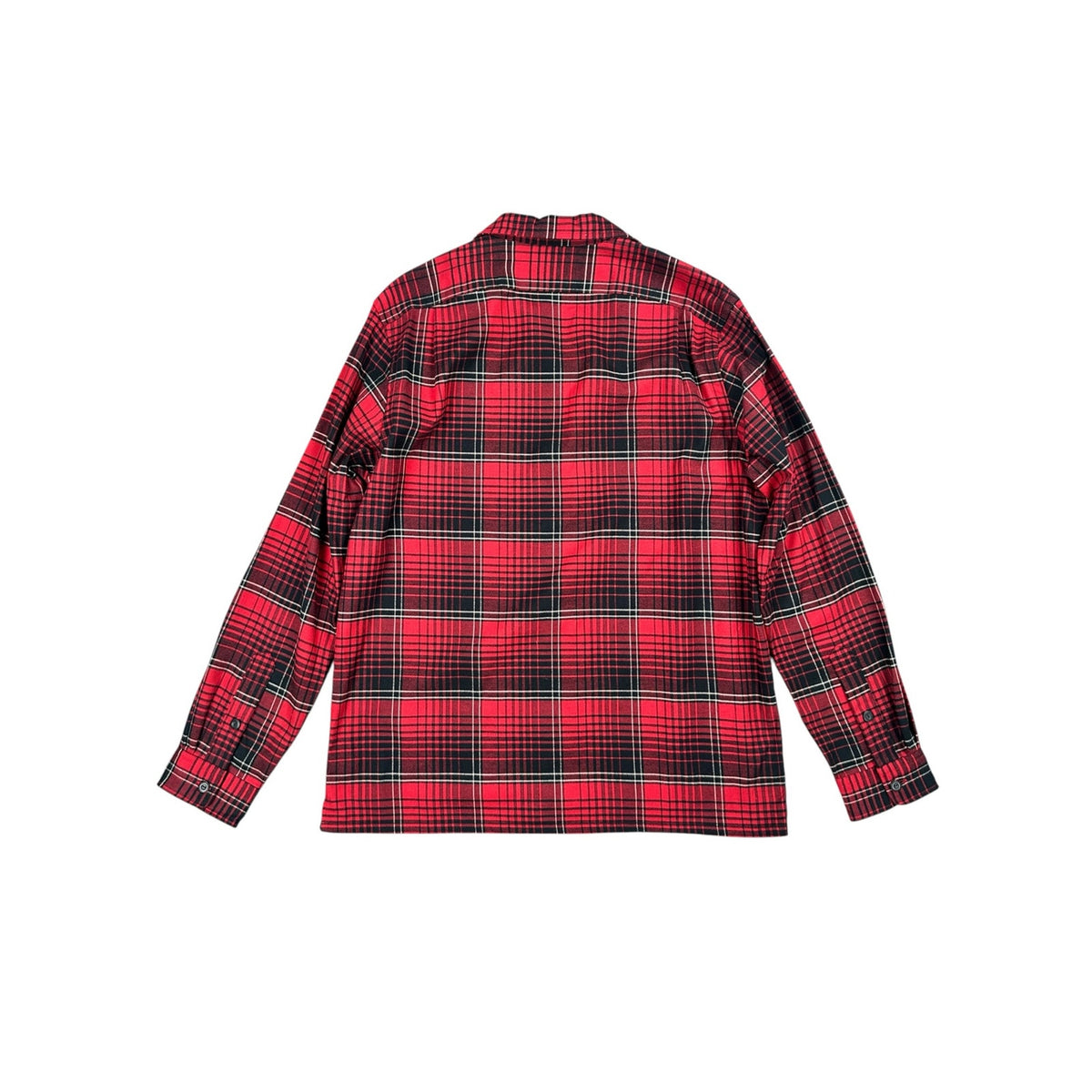 Polo Ralph Lauren Brushed Classic Fit Performance Plaid Long Sleeve Button Down Camp Shirt — Size Large