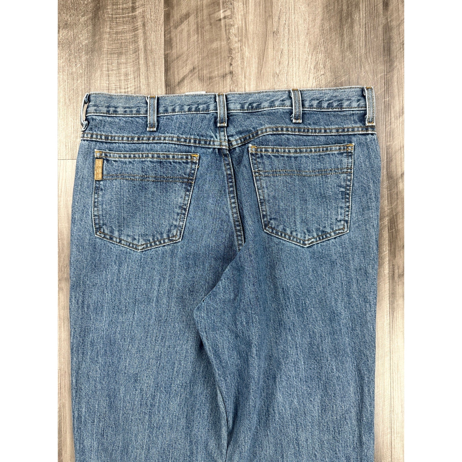 Cinch Bronze Label Slim Fit Tapered Jean in Medium Stonewash — 36x34