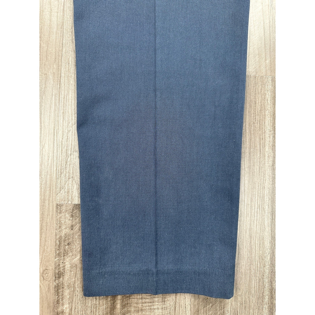 Bonobos Weekday Warrior Monday Slim Taper Chino Dress Pants in Navy — Size 46x32