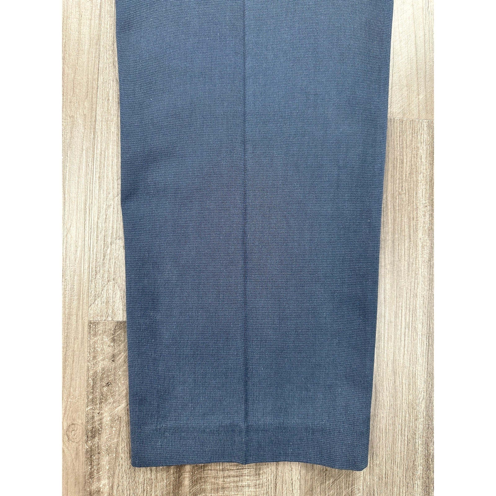Bonobos Weekday Warrior Monday Slim Taper Chino Dress Pants in Navy — Size 46x32