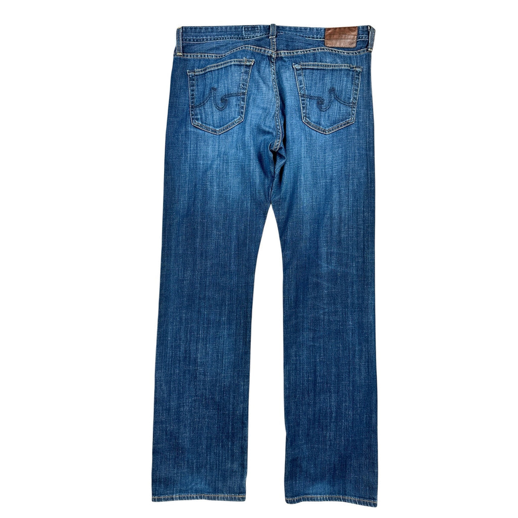 AG The Protégé Straight Leg Jeans Blue — Size 36x34